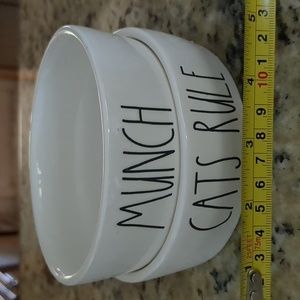 Rae Dunn Kitty Bowls